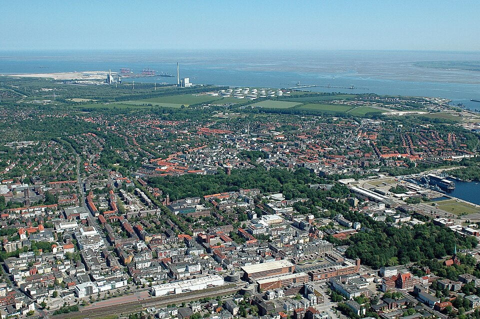 Terrassendach-Fachbetriebe in Wilhelmshaven: Stadtansicht