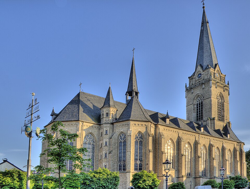 Terrassendach-Fachbetriebe in Willich: Stadtansicht