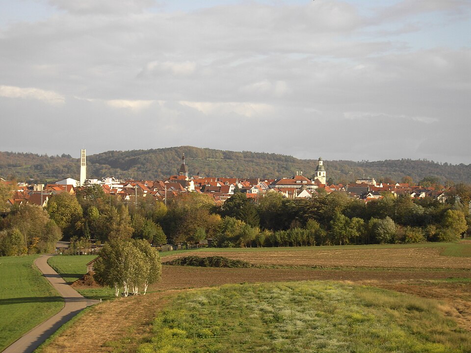 Terrassendach-Fachbetriebe in Winnenden: Stadtansicht – Foto: Carlsberg1988 Terrassendach-Fachbetriebe in Winnenden: Stadtansicht