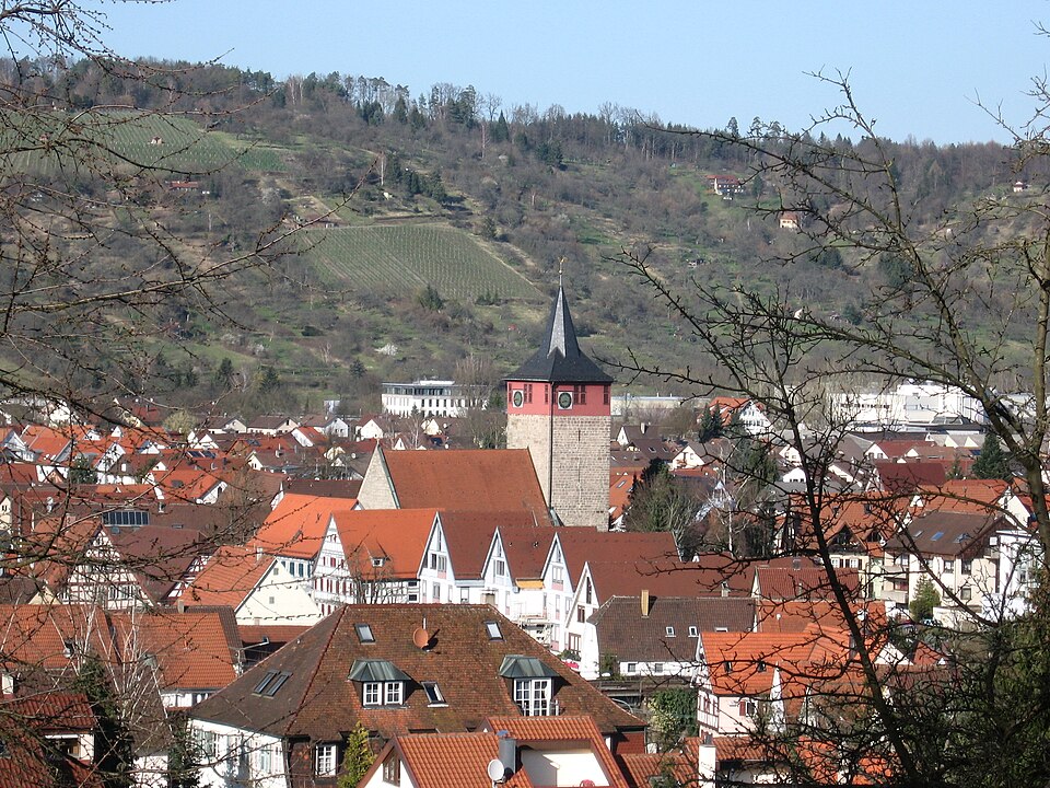 Terrassendach-Fachbetriebe in Winterbach: Ortskern – Foto: MKir 13 Terrassendach-Fachbetriebe in Winterbach: Ortskern