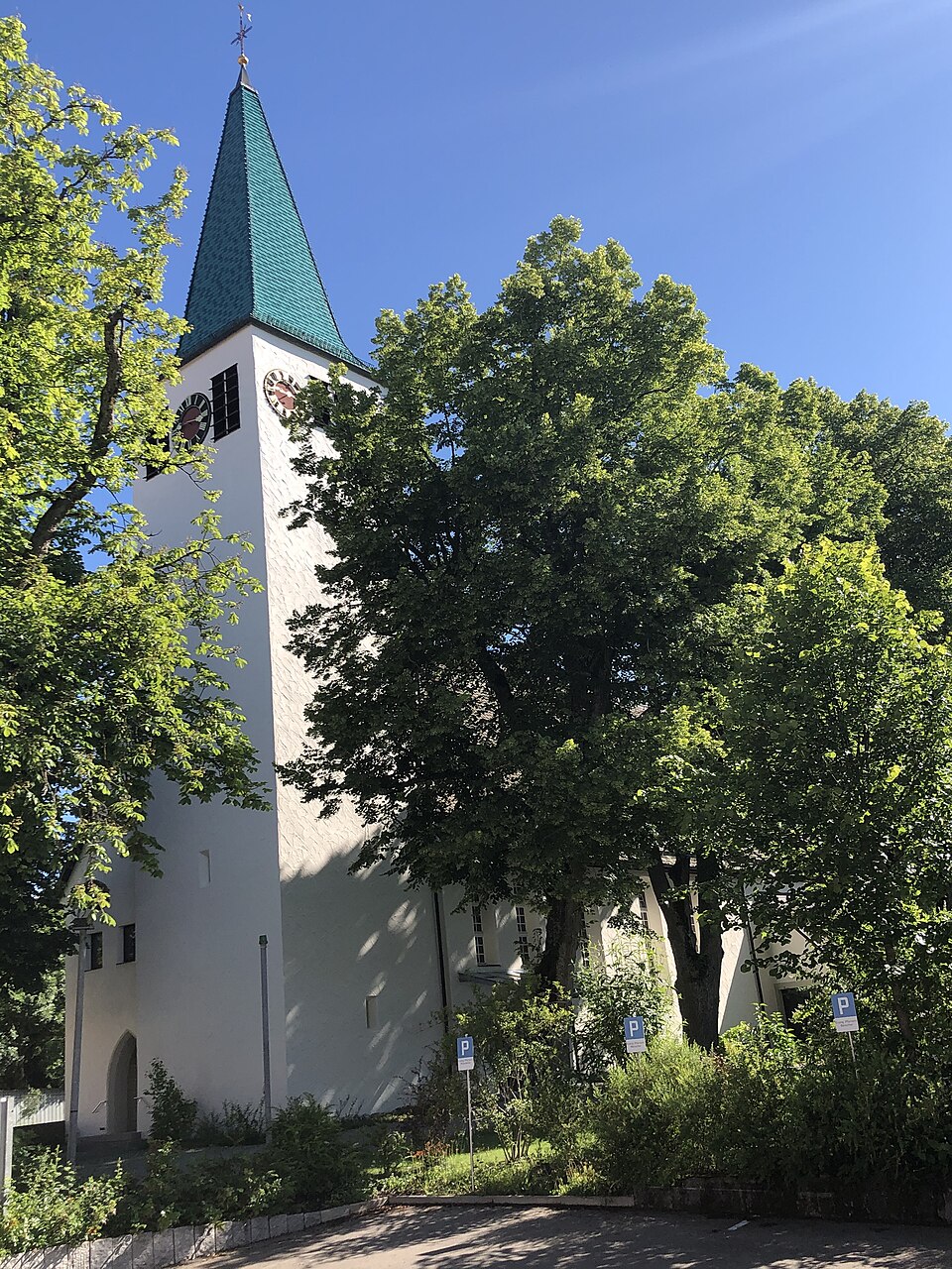 Terrassendach-Fachbetriebe in Winterlingen: Evangelische Kirche – Foto: Zollernalb Terrassendach-Fachbetriebe in Winterlingen: Evangelische Kirche