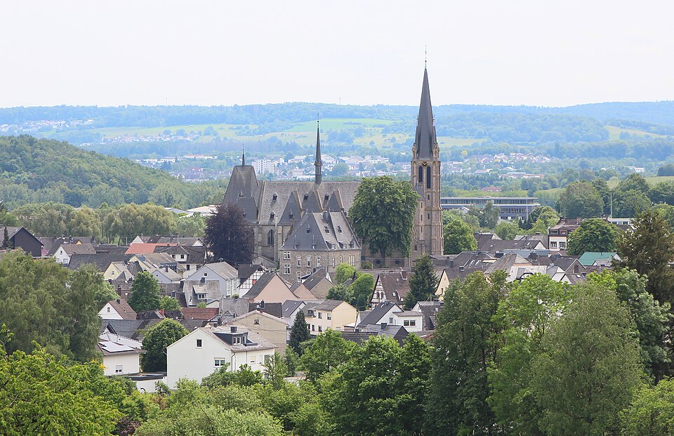 Terrassendach-Fachbetriebe in Wirges: Stadtansicht