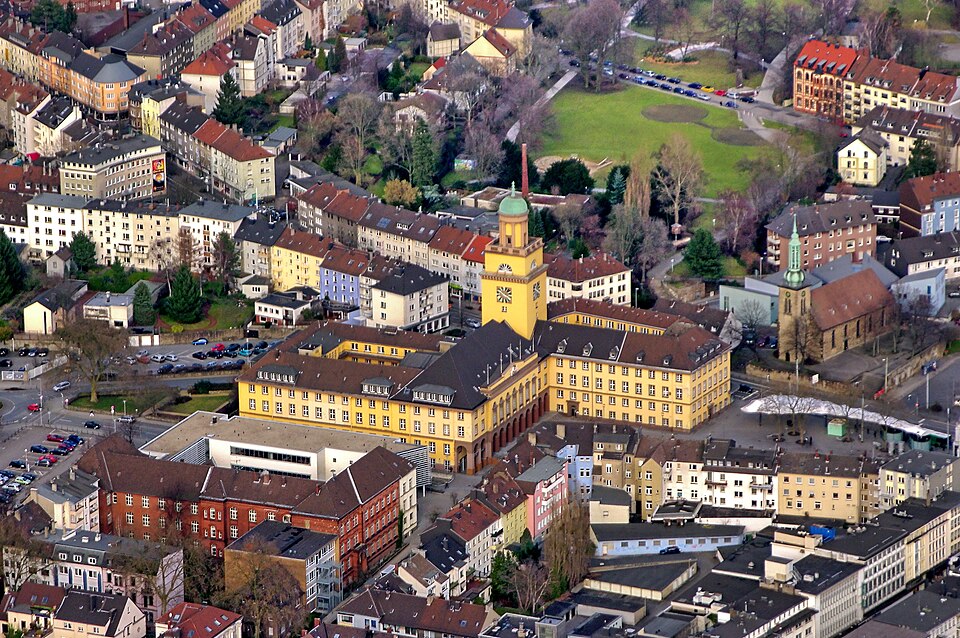 Terrassendach-Fachbetriebe in Witten: Stadtansicht – Foto: Dr.G.Schmitz Terrassendach-Fachbetriebe in Witten: Stadtansicht
