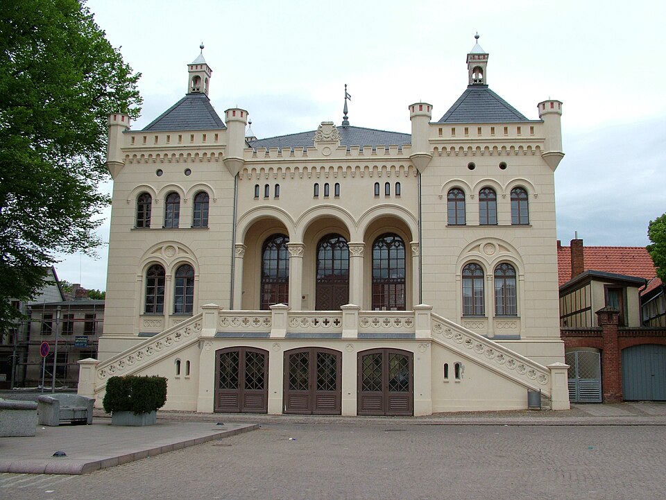Terrassendach-Fachbetriebe in Wittenburg: Rathaus