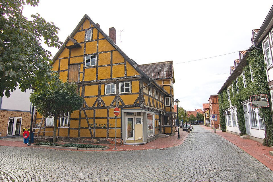 Terrassendach-Fachbetriebe in Wittingen: Baudenkmal Haus Kreyenberg von in der Altstadt – Foto: Losch Terrassendach-Fachbetriebe in Wittingen: Baudenkmal Haus Kreyenberg von in der Altstadt