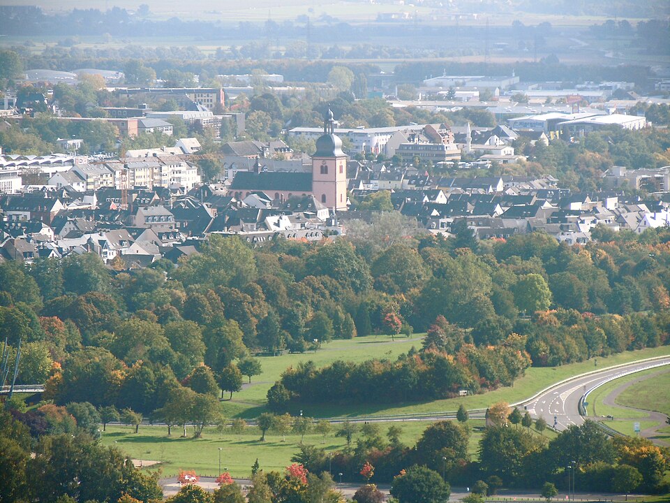 Terrassendach-Fachbetriebe in Wittlich: Stadtansicht