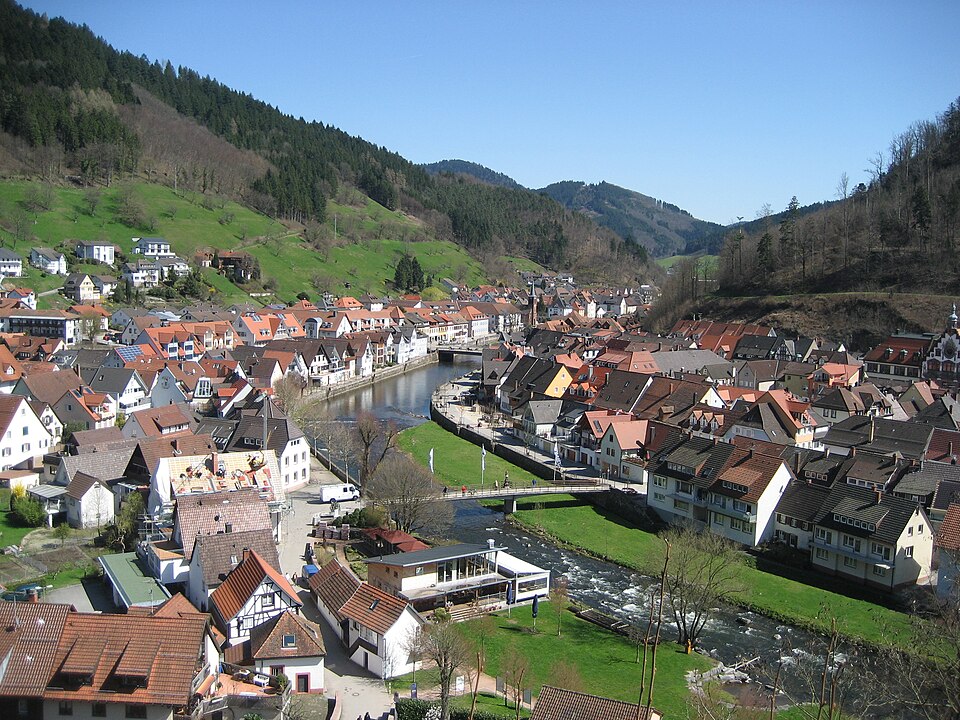 Terrassendach-Fachbetriebe in Wolfach: Stadtansicht