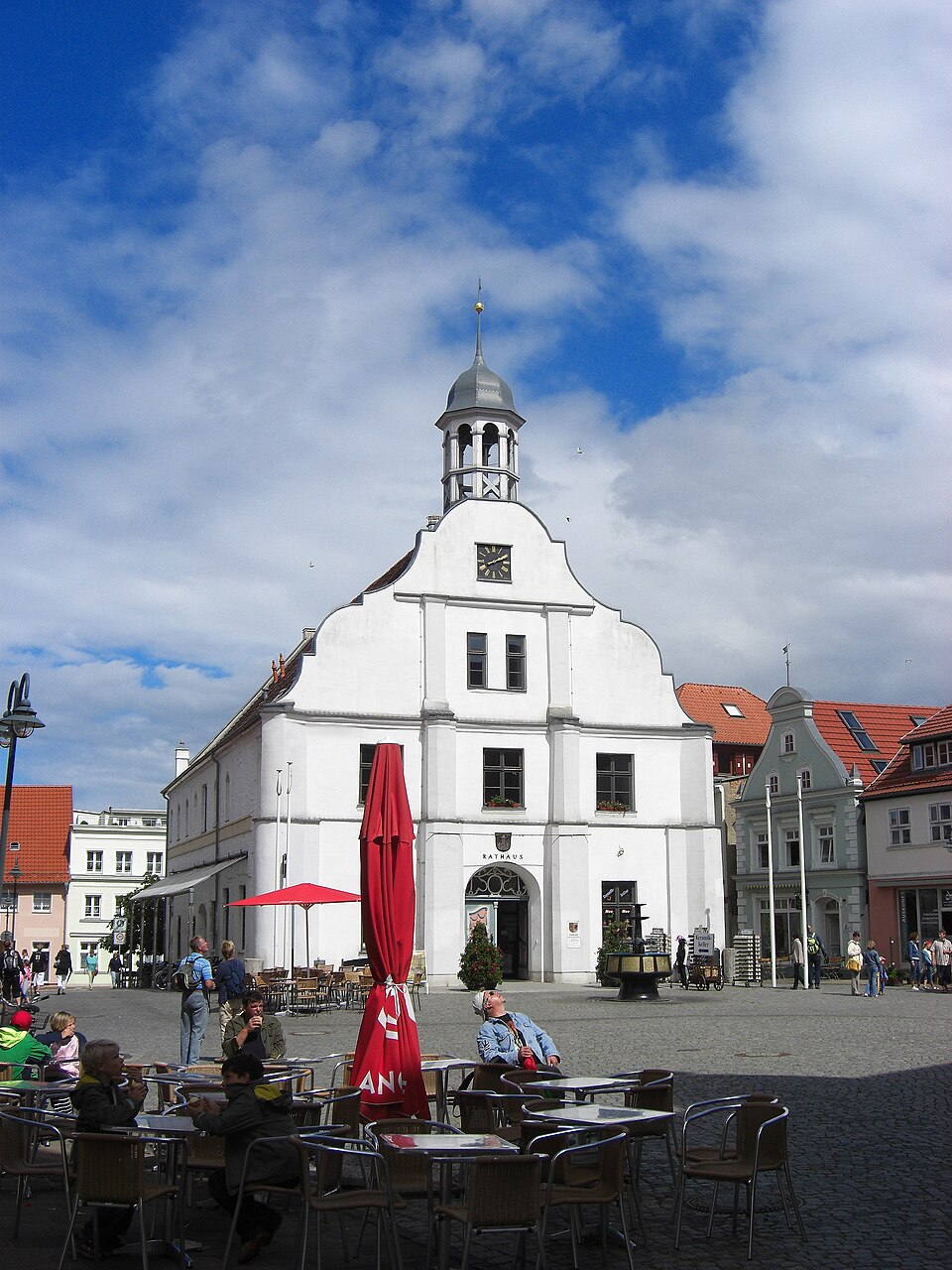 Terrassendach-Fachbetriebe in Wolgast: Stadtansicht