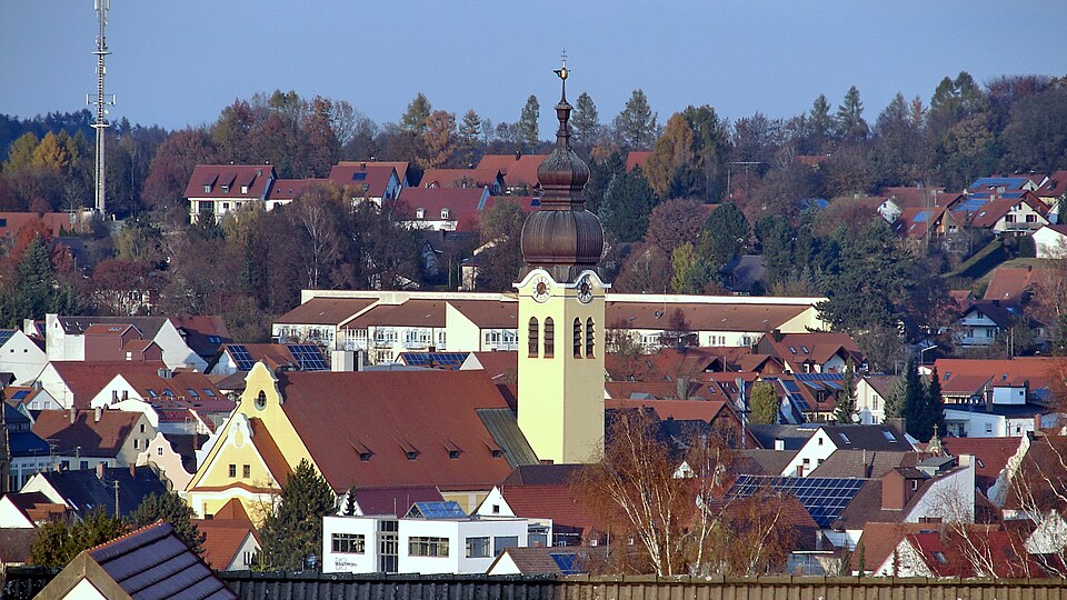 Terrassendach-Fachbetriebe in Wolnzach: Stadtansicht – Foto: H.Helmlechner Terrassendach-Fachbetriebe in Wolnzach: Stadtansicht