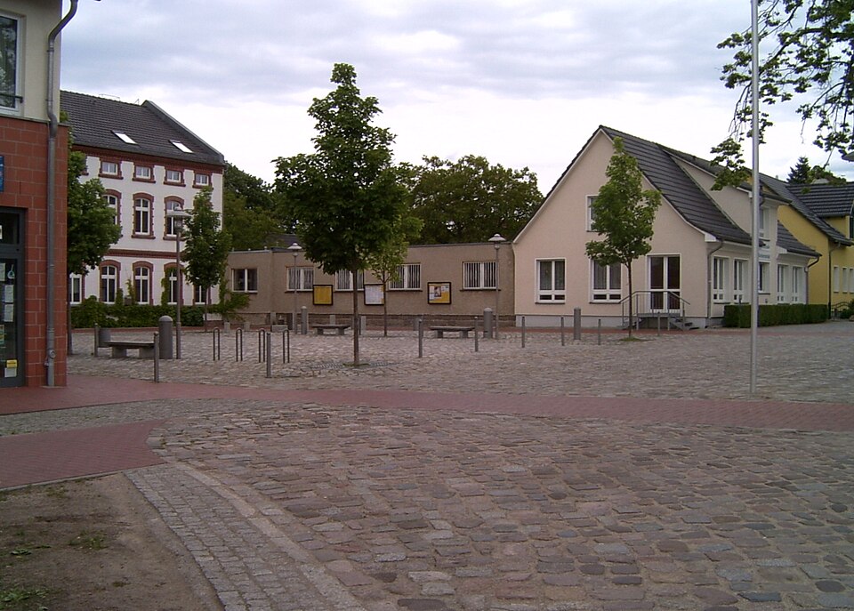 Terrassendach-Fachbetriebe in Woltersdorf: Ortskern – Foto: Picture taken by Marcus Cyron Terrassendach-Fachbetriebe in Woltersdorf: Ortskern