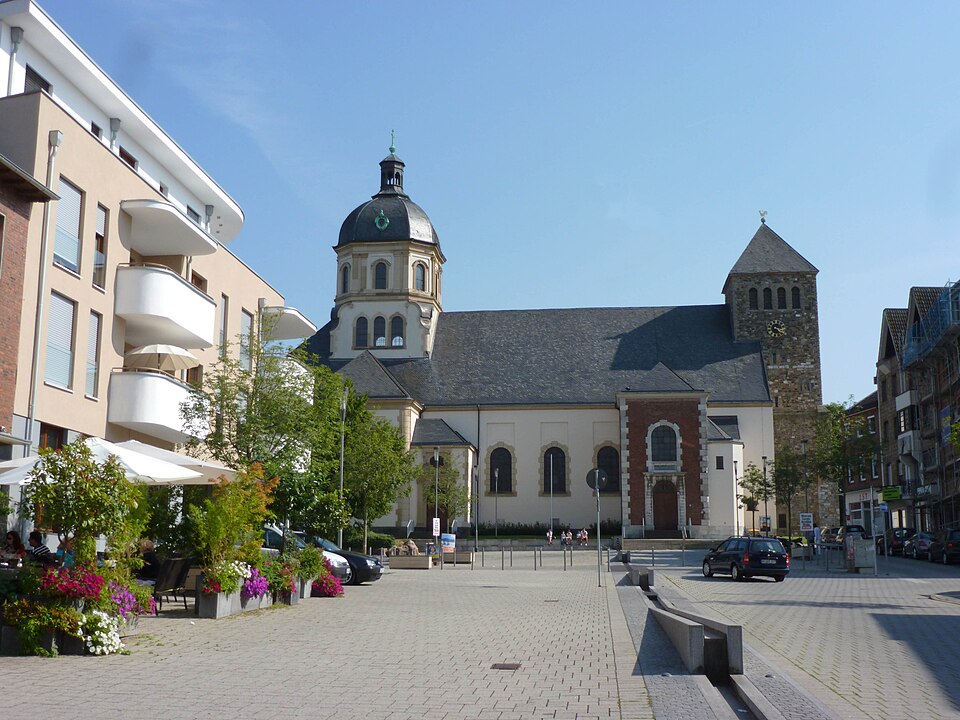 Terrassendach-Fachbetriebe in Würselen: Blick vom Markt