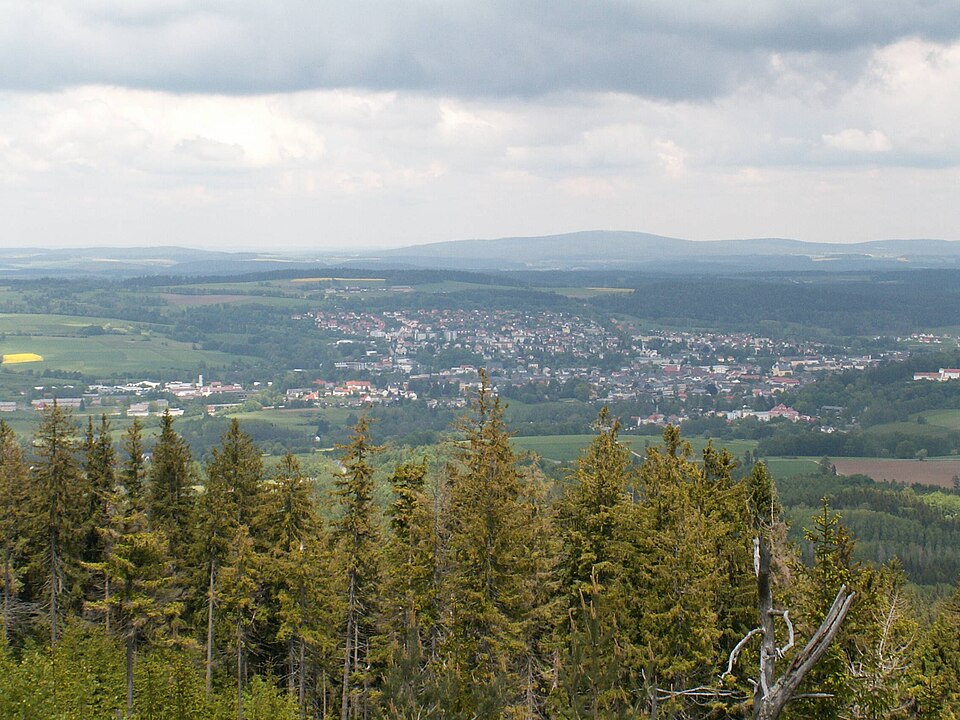 Terrassendach-Fachbetriebe in Wunsiedel: Stadtansicht – Foto: Wikimedia-Autor Terrassendach-Fachbetriebe in Wunsiedel: Stadtansicht