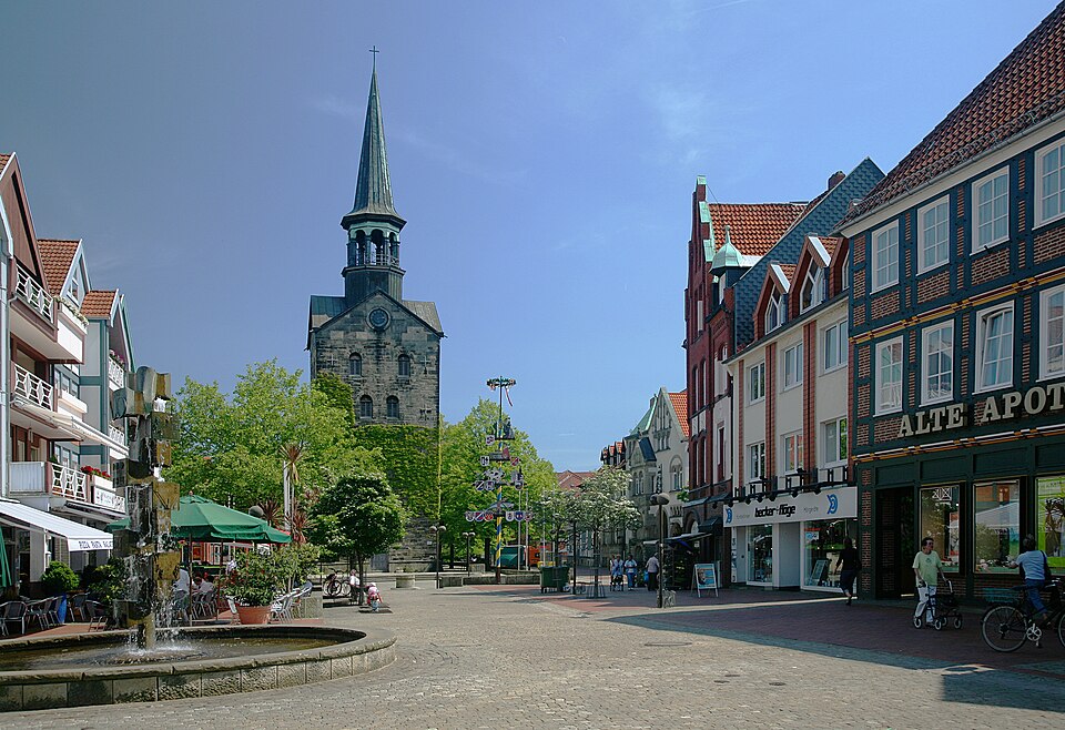 Terrassendach-Fachbetriebe in Wunstorf: Stadtansicht