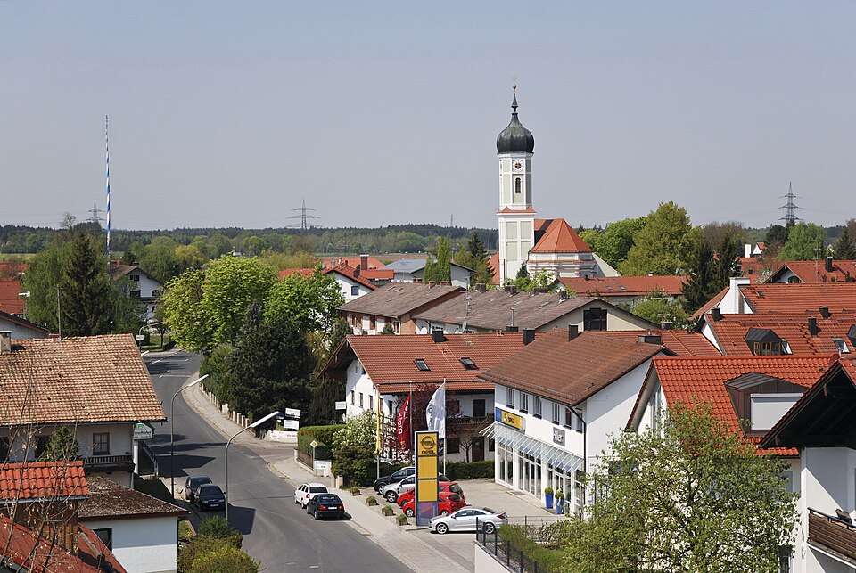 Terrassendach-Fachbetriebe in Zorneding: Ortsbild – Foto: New10n Terrassendach-Fachbetriebe in Zorneding: Ortsbild
