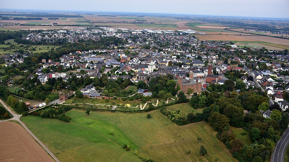 Terrassendach-Fachbetriebe in Zülpich: Stadtansicht