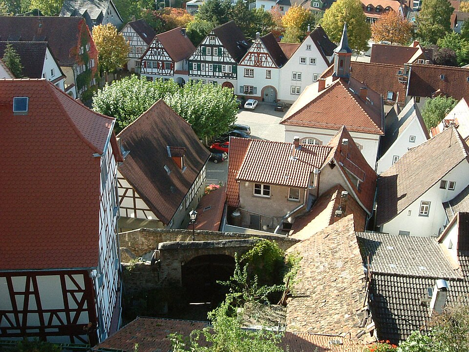 Terrassendach-Fachbetriebe in Zwingenberg: Stadtansicht
